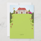 Einladung zur GRILLEN der Familie (Rückseite)