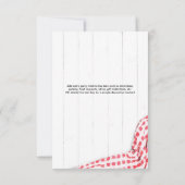 Einladung zur GRILLEN im Sommer (Rückseite)