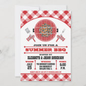 Einladung zur GRILLEN im Sommer (Vorderseite)