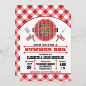 Einladung zur GRILLEN im Sommer (Vorne/Hinten)