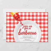 Einladung zur Grillparty (Vorderseite)