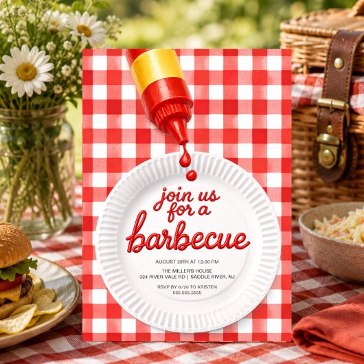 Einladung zur Grillparty