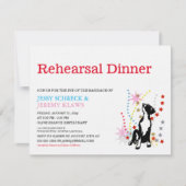 Einladung zur großen Dane-Probe (Vorderseite)