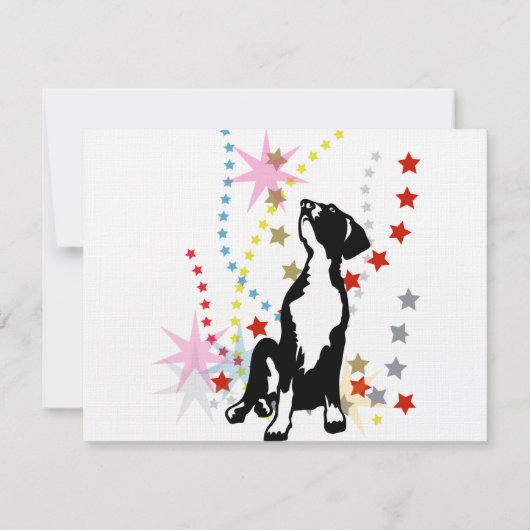 Einladung zur großen Dane-Probe (Rückseite)