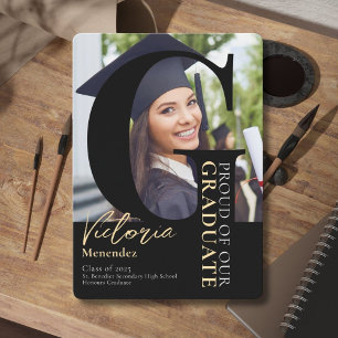 Einladung zur großen G-Graduiertenparty-Foto