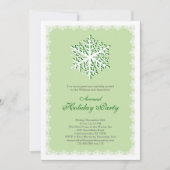 Einladung zur großen Snowflake-Feier (Vorderseite)