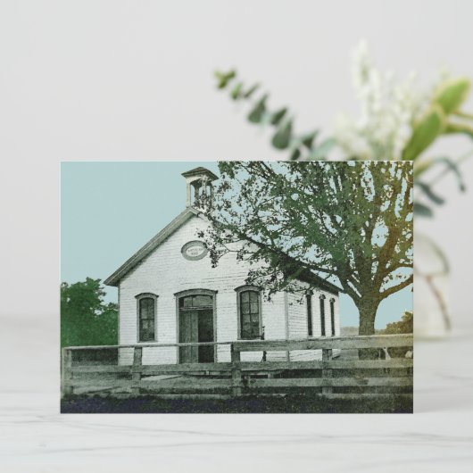 Einladung zur Grundschulveranstaltung (Stehend Vorderseite)