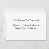 Einladung zur Grundschulveranstaltung (Rückseite)