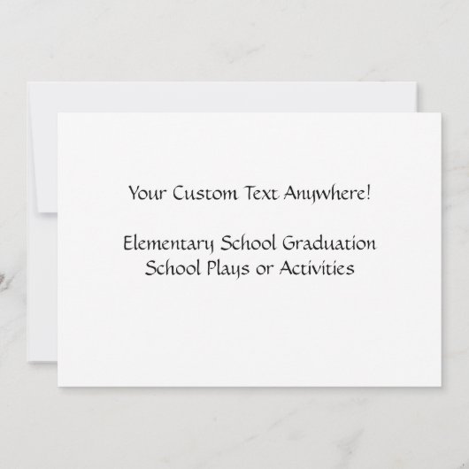 Einladung zur Grundschulveranstaltung (Rückseite)