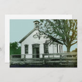 Einladung zur Grundschulveranstaltung (Vorne/Hinten)