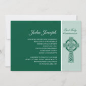 Einladung zur Grüne Kreuzung (Vorderseite)