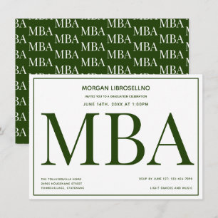 Einladung zur Grüne Partei der MBA