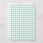 Einladung zur grünen Lammdusche (Rückseite)