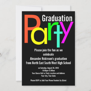 Einladung zur Gruppe "Fun Brights Graduation Party