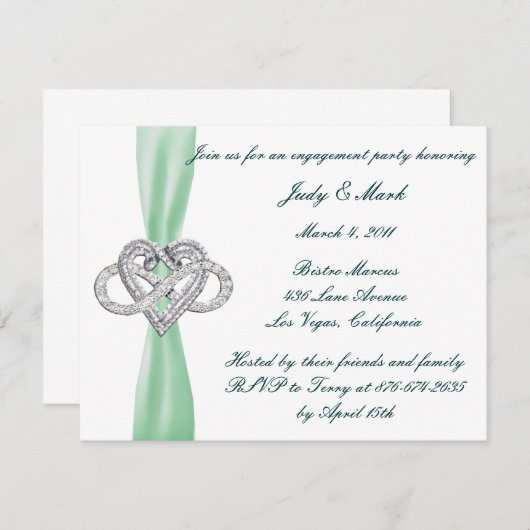 Einladung zur Gruppe "Grüne Unendlichkeit" (Vorne/Hinten)