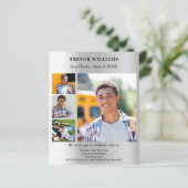 Einladung zur Gruppe "Silver Foto Collage Graduati (Stehend Vorderseite)