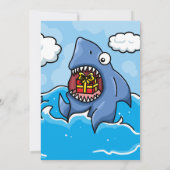 Einladung zur Haifischbrücke (Rückseite)