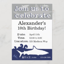 Einladung zur Haifischbrücke