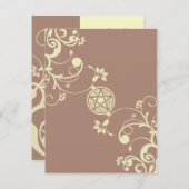 Einladung zur Handhabung (Vorne/Hinten)