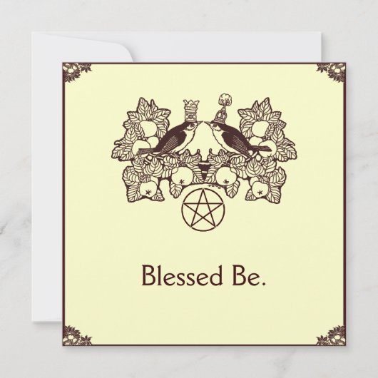 Einladung zur Handhabung (Vorderseite)