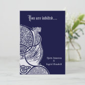 Einladung zur Handhabung (Stehend Vorderseite)