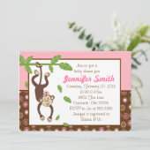 Einladung zur Hängung der Affendusche (Stehend Vorderseite)