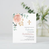 Einladung zur Haushaltsbestätigung für Rose in Ros (Stehend Vorderseite)