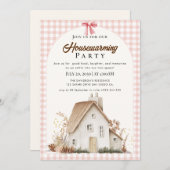 Einladung zur Haushaltserwärmung (Vorne/Hinten)