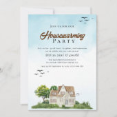 Einladung zur Haushaltserwärmung (Vorderseite)