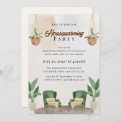 Einladung zur Haushaltserwärmung (Vorne/Hinten)