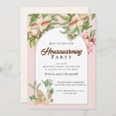 Einladung zur Haushaltserwärmung (Vorne/Hinten)