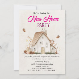 Einladung zur Haushaltserwärmung