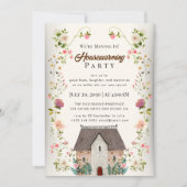 Einladung zur Haushaltserwärmung (Vorderseite)