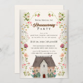 Einladung zur Haushaltserwärmung (Vorne/Hinten)