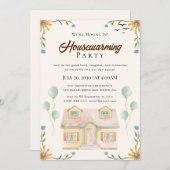 Einladung zur Haushaltserwärmung (Vorne/Hinten)