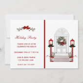 Einladung zur Haustür (Vorderseite)