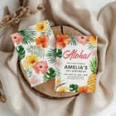 Einladung zur Hawaiianischen Geburtstagspartei