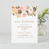 Einladung zur Herbstblütenwärmung (Stehend Vorderseite)