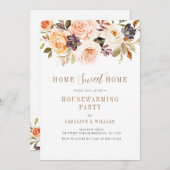 Einladung zur Herbstblütenwärmung (Vorne/Hinten)