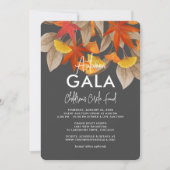 Einladung zur Herbstgala (Vorderseite)