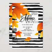 Einladung zur Herbstschule (Vorne/Hinten)