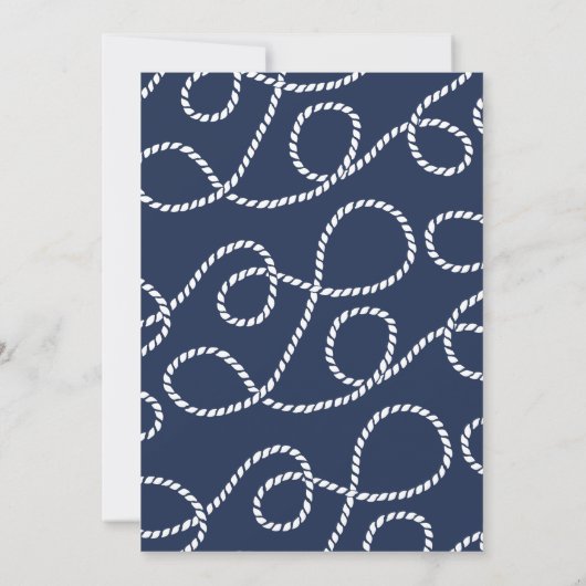 Einladung zur Herddusche (Rückseite)