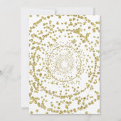 Einladung zur Hirschdusche (Rückseite)