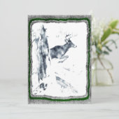 Einladung zur Hirschjagd (Stehend Vorderseite)