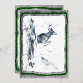 Einladung zur Hirschjagd (Vorne/Hinten)