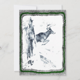 Einladung zur Hirschjagd