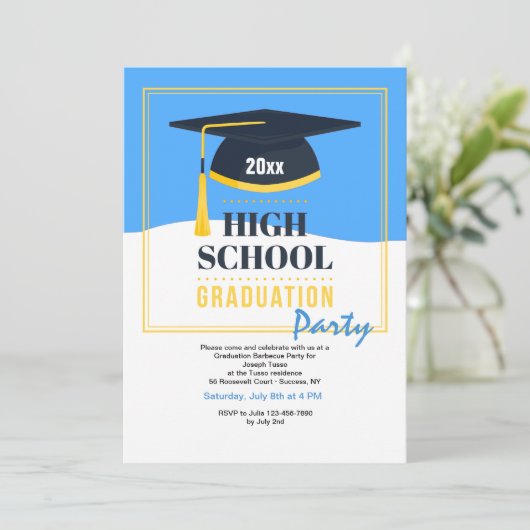 Einladung zur Hochschule (Stehend Vorderseite)