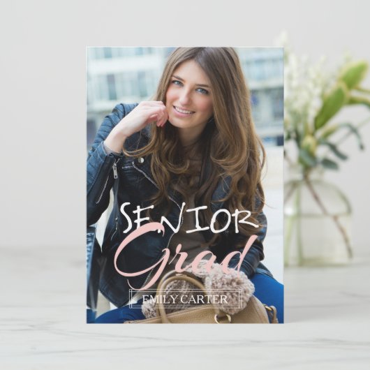 Einladung zur Hochschule (Stehend Vorderseite)