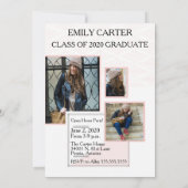 Einladung zur Hochschule (Rückseite)