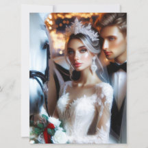 Einladung zur Hochzeit